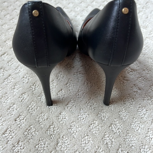 Woman’s high heel black shoe size 7.5 - Picture 9 of 13